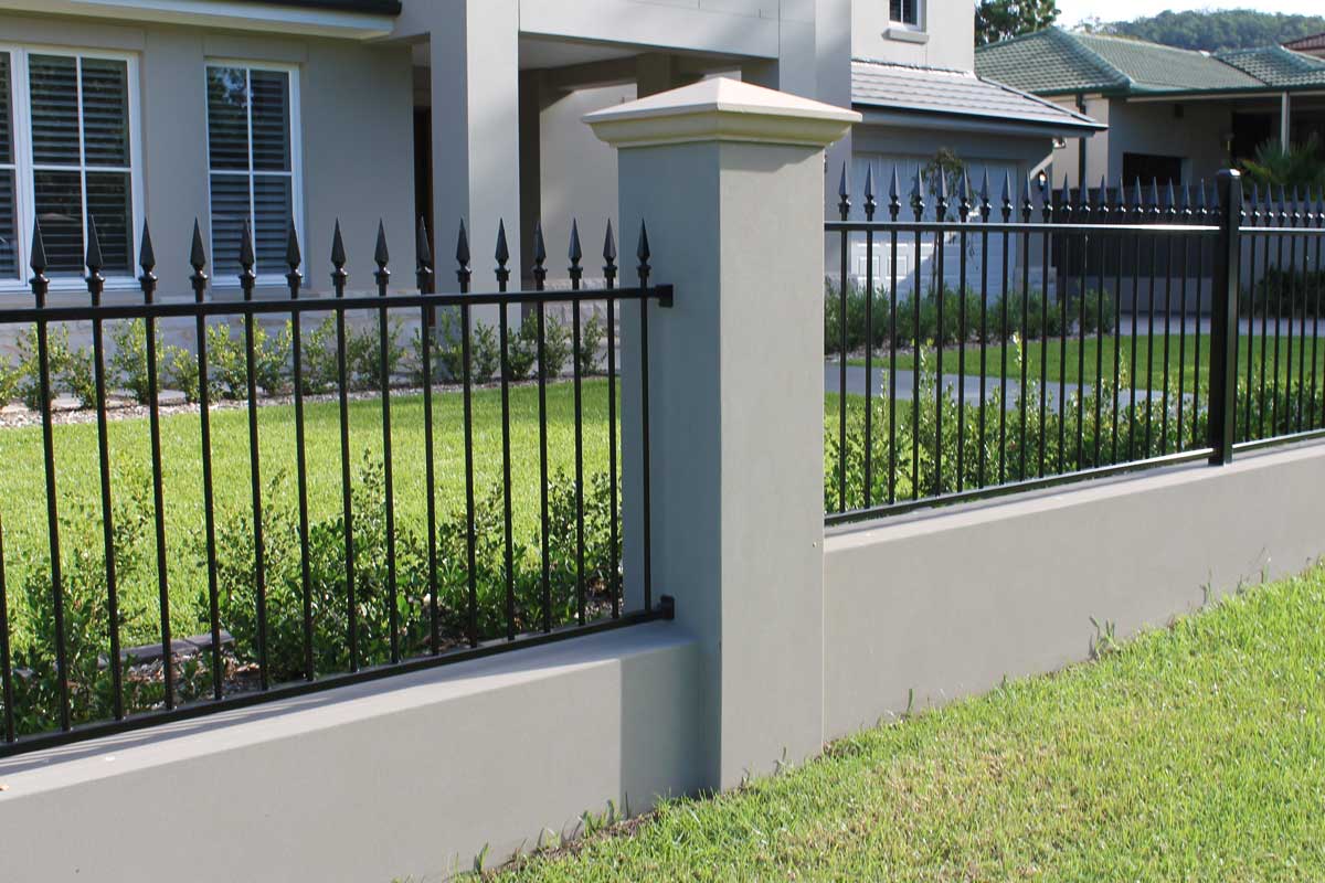 Landscaping Emu Plains Wall Fence