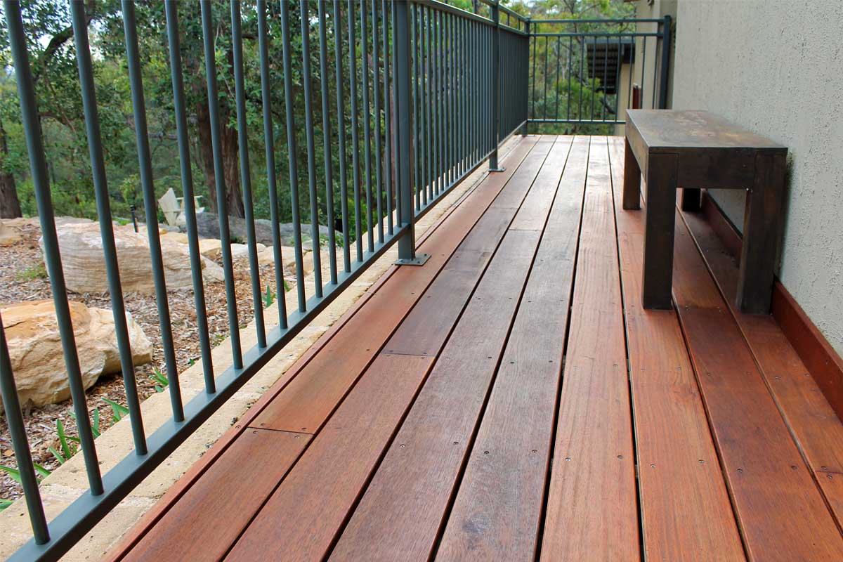 Blaxland Landscaping Wooden Deck