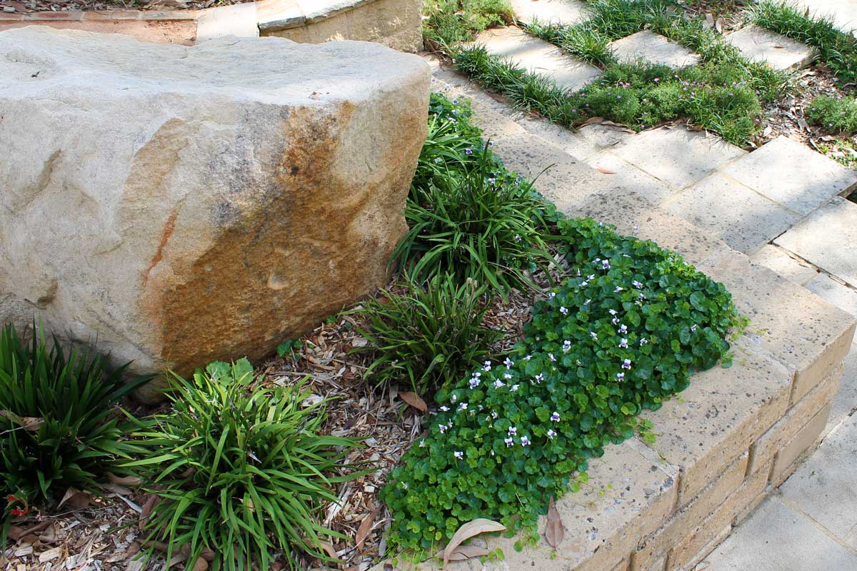 Blaxland Landscaping Sandstone Feature Garden Sandstone