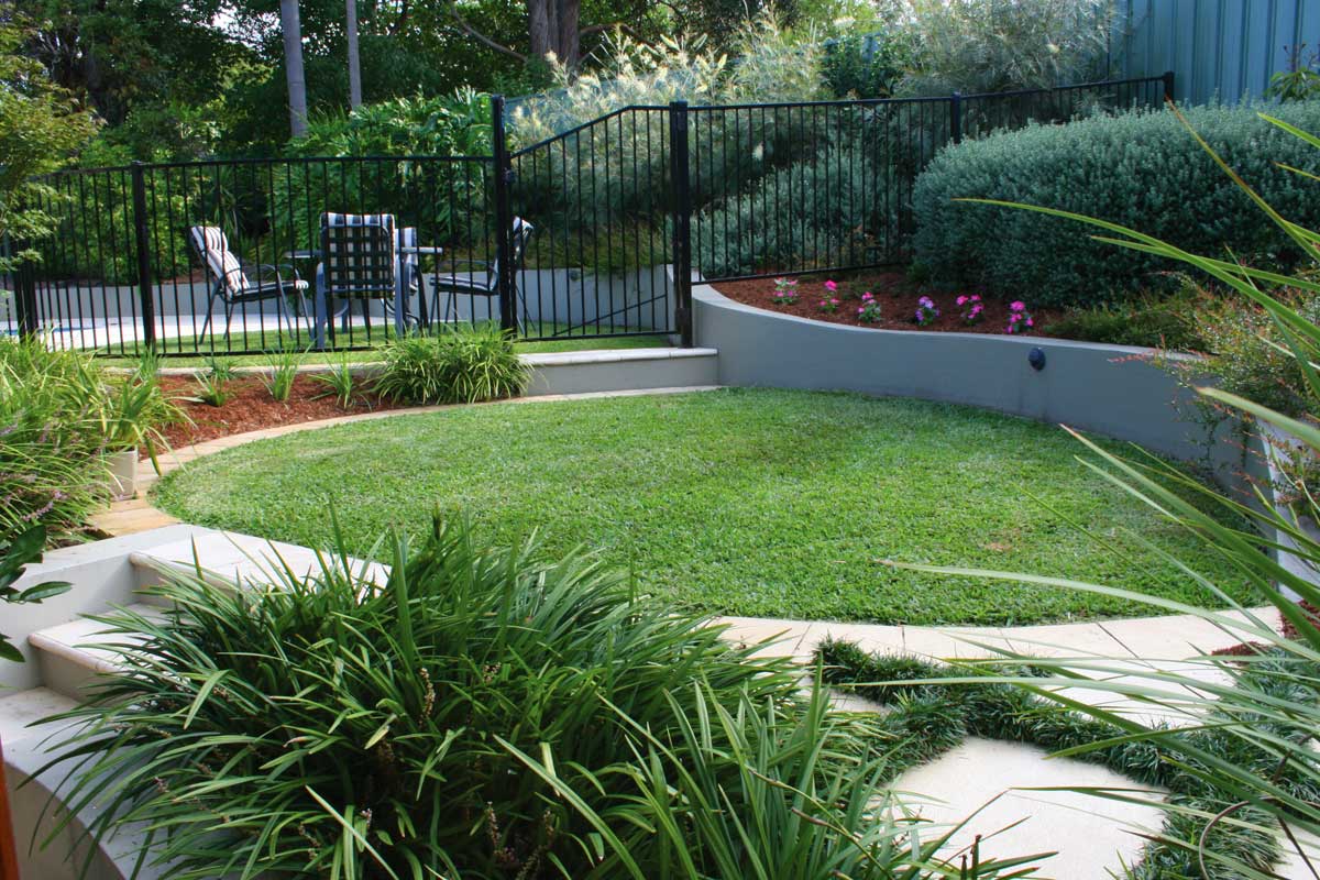 Landscaping Glenbrook Garden Backyard Areas