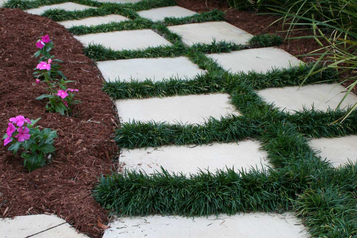 Landscaping Glenbrook Pathway