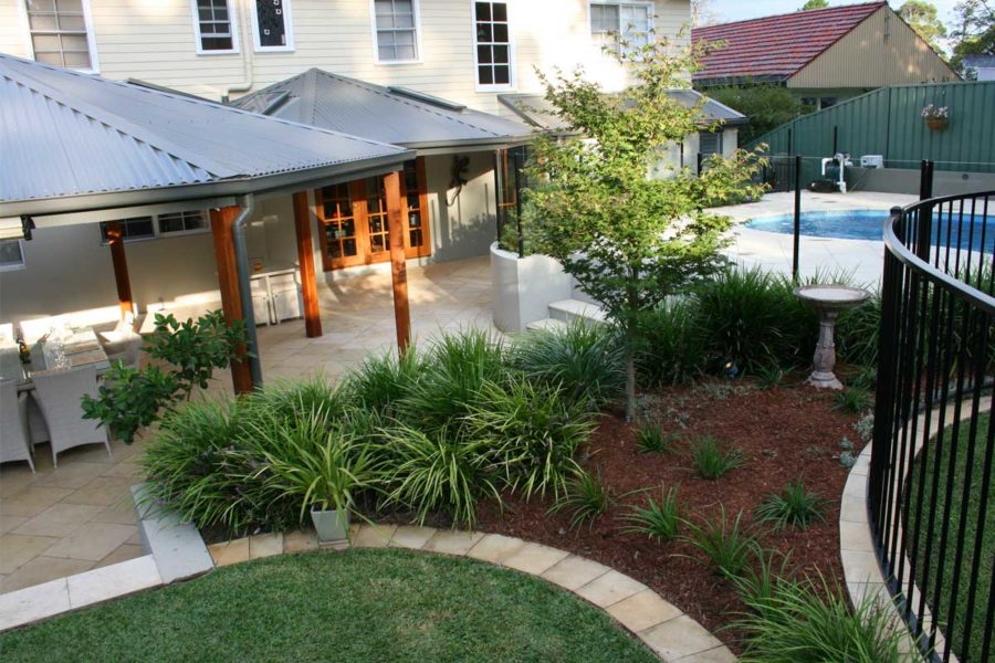 Glenbrook Landscaped Garden