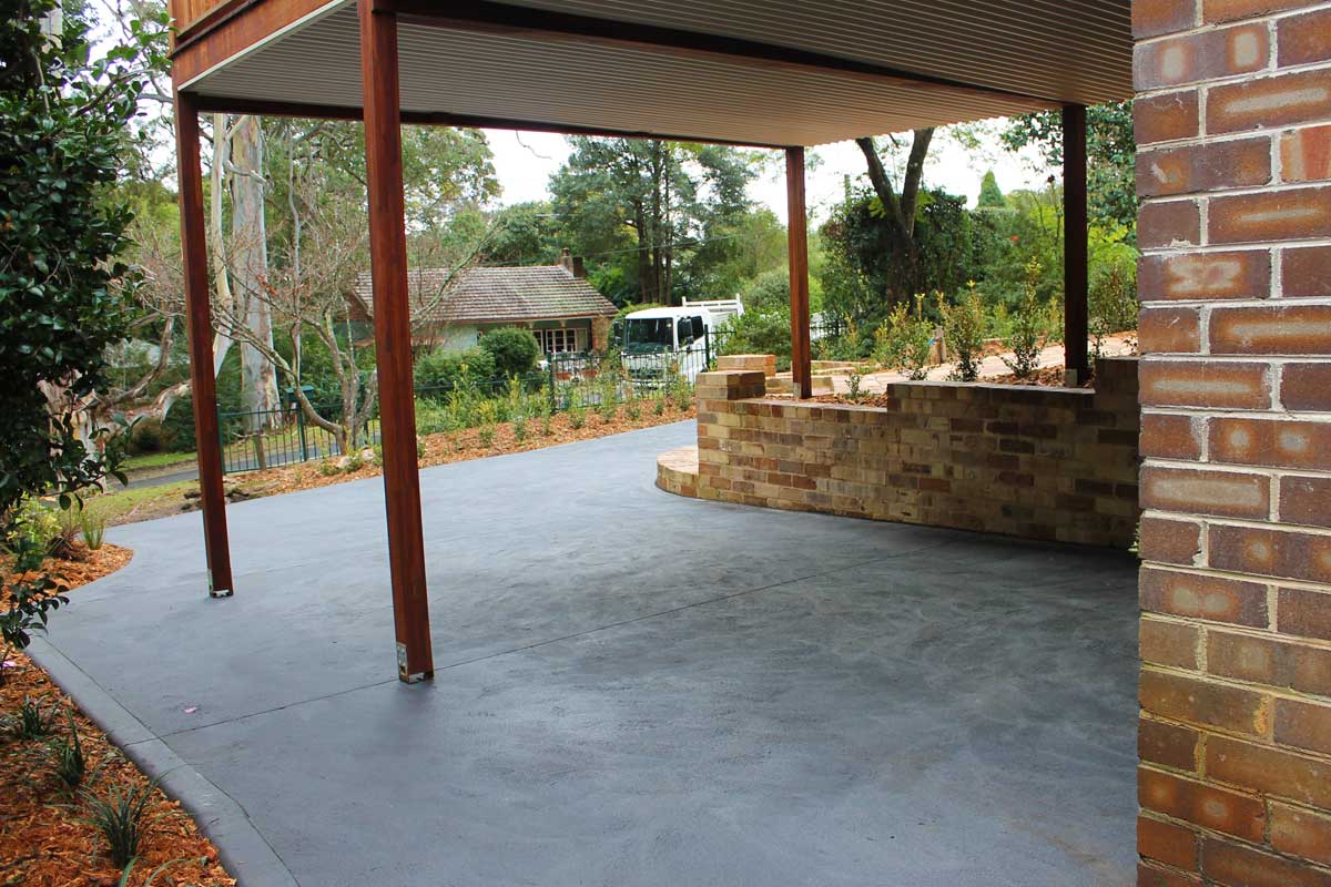 Landscaping Springwood Deck Carport Driveways