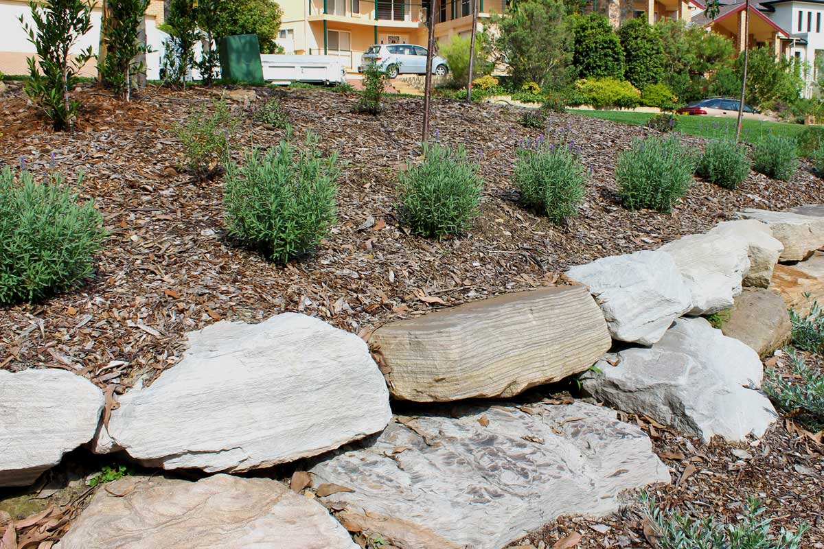 Landscaping Blaxland Retaining Wall Gardens