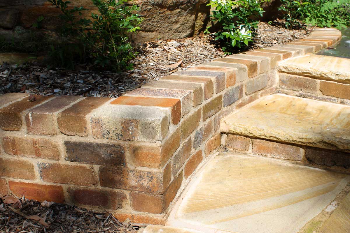 Landscaping Blaxland Brick Garden