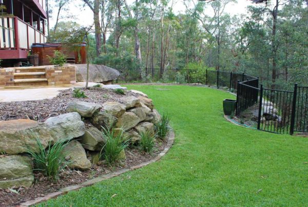 Landscaping Blaxland Feature