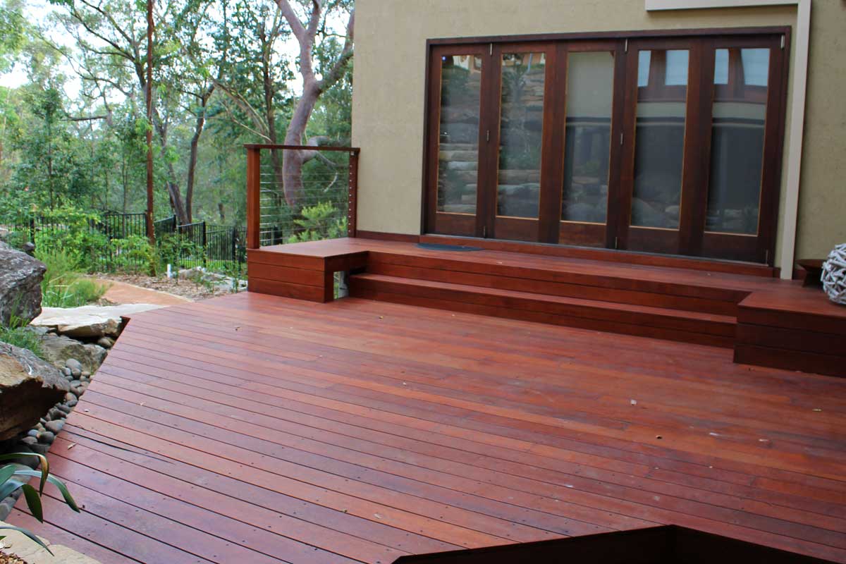 Landscaping Elements Decks