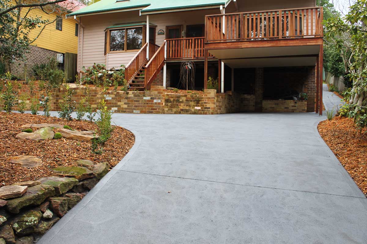 Landscaping Elements Driveways