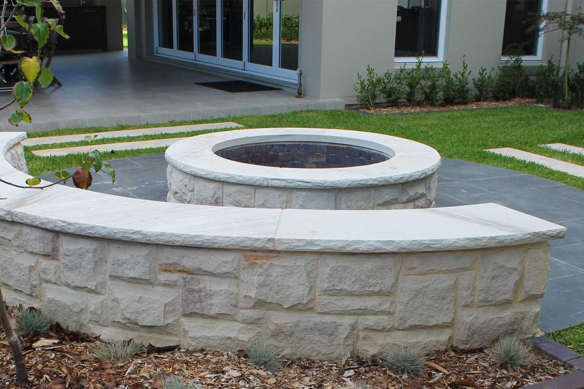 Landscaping Elements Fire Pit