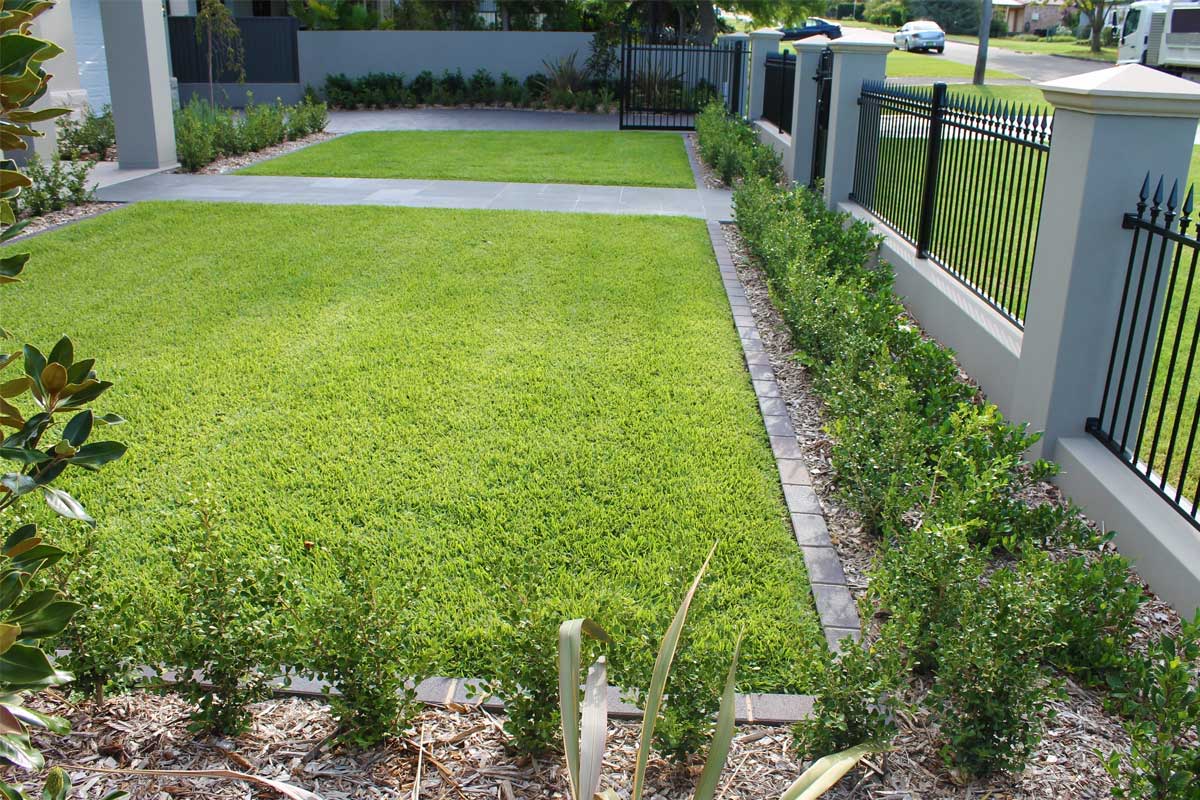 Landscaping Elements Lawns and Turfing