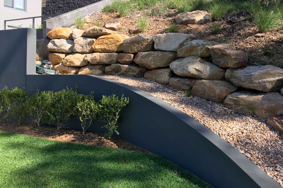 Landscaping Elements Retaining Walls