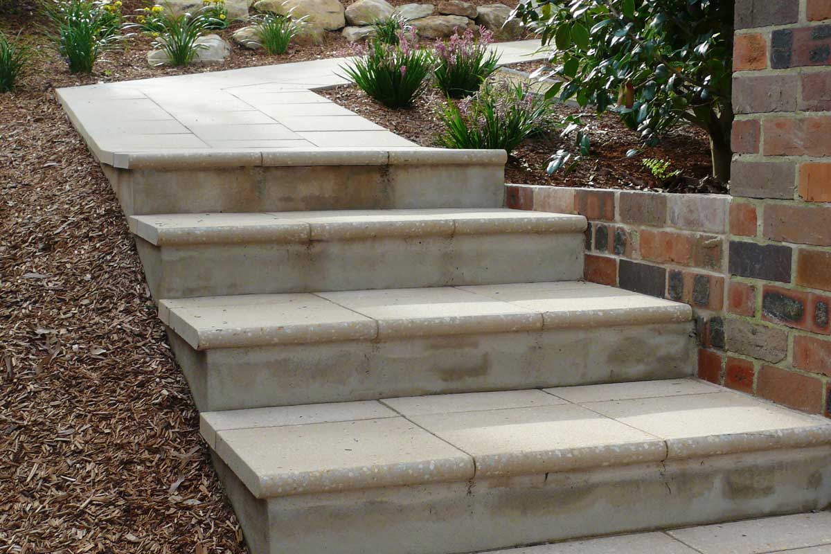 Landscaping Elements Stairs