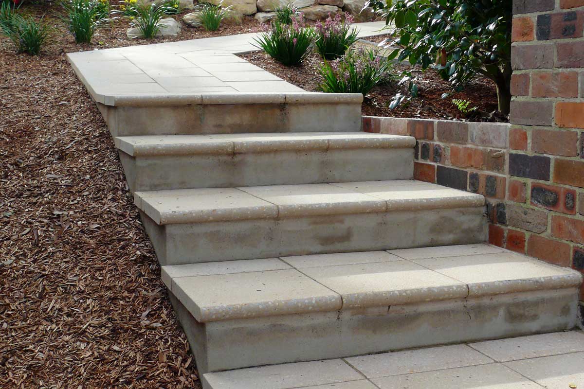 Landscaping Leonay Stairs