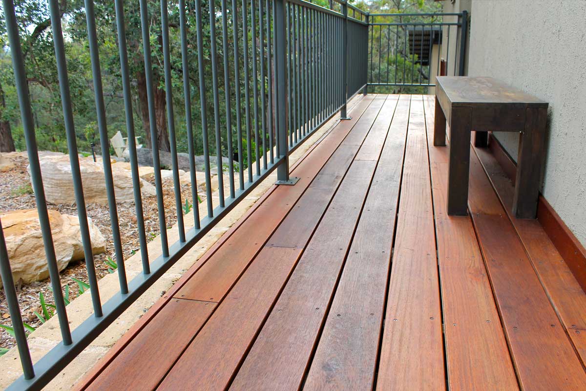 Landscaping Decks