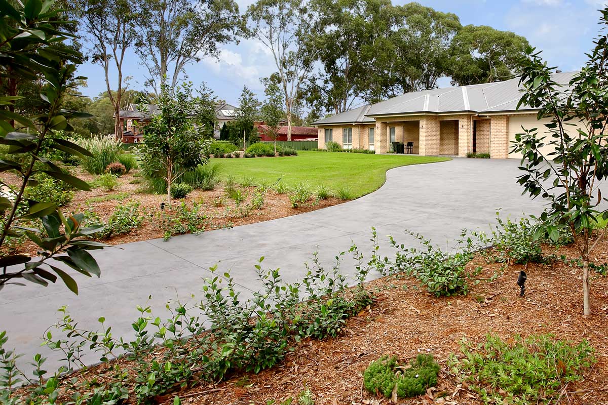 Landscaping Driveways Beautiful Garden