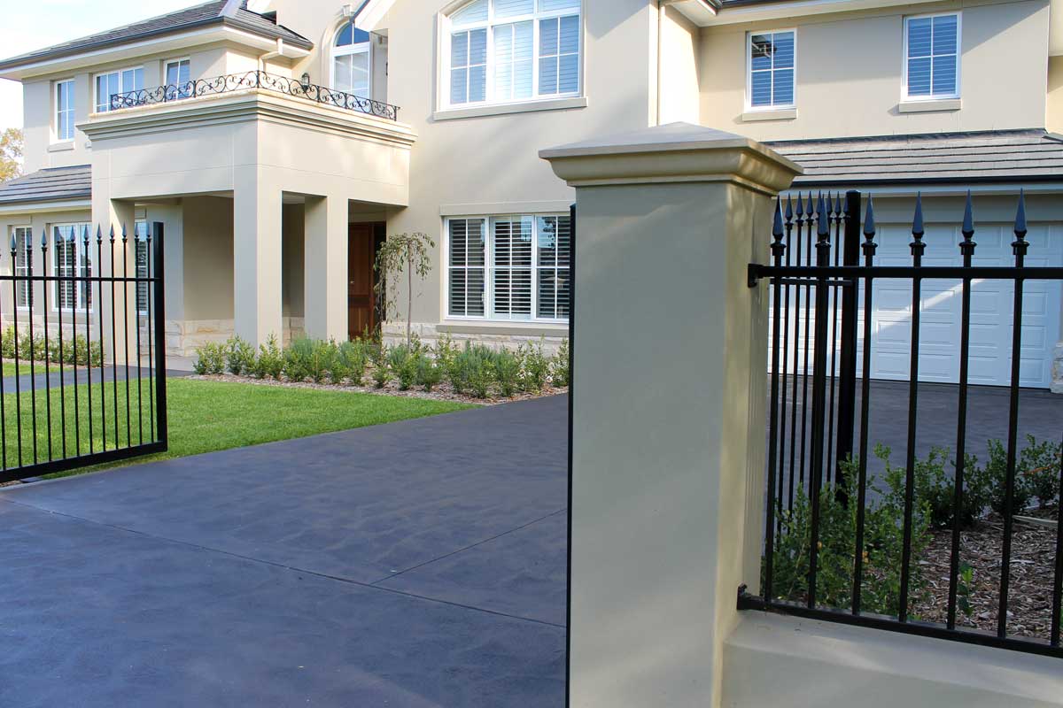 Landscaped Driveway Non Slip Driveway