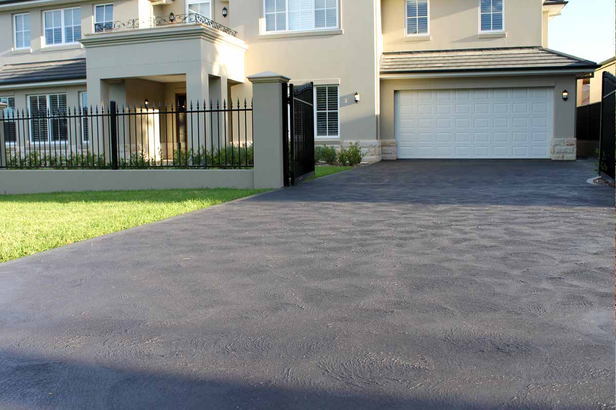 Landscaping Driveways Large Double Driveway