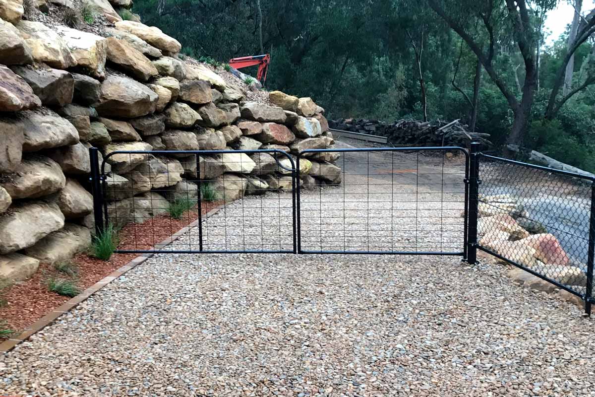 Landscaping Driveways Gravel Parking Space