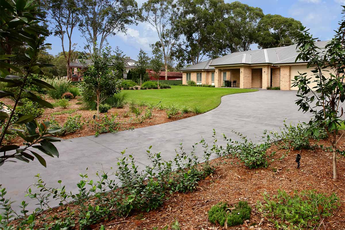 Landscaping Gardens Large Garden