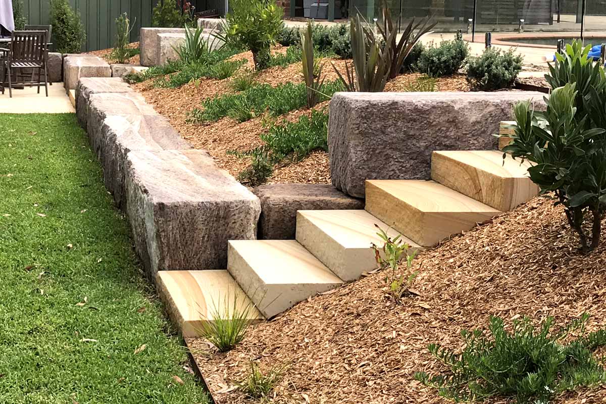 Landscaping Garden Retaining Wall Garden