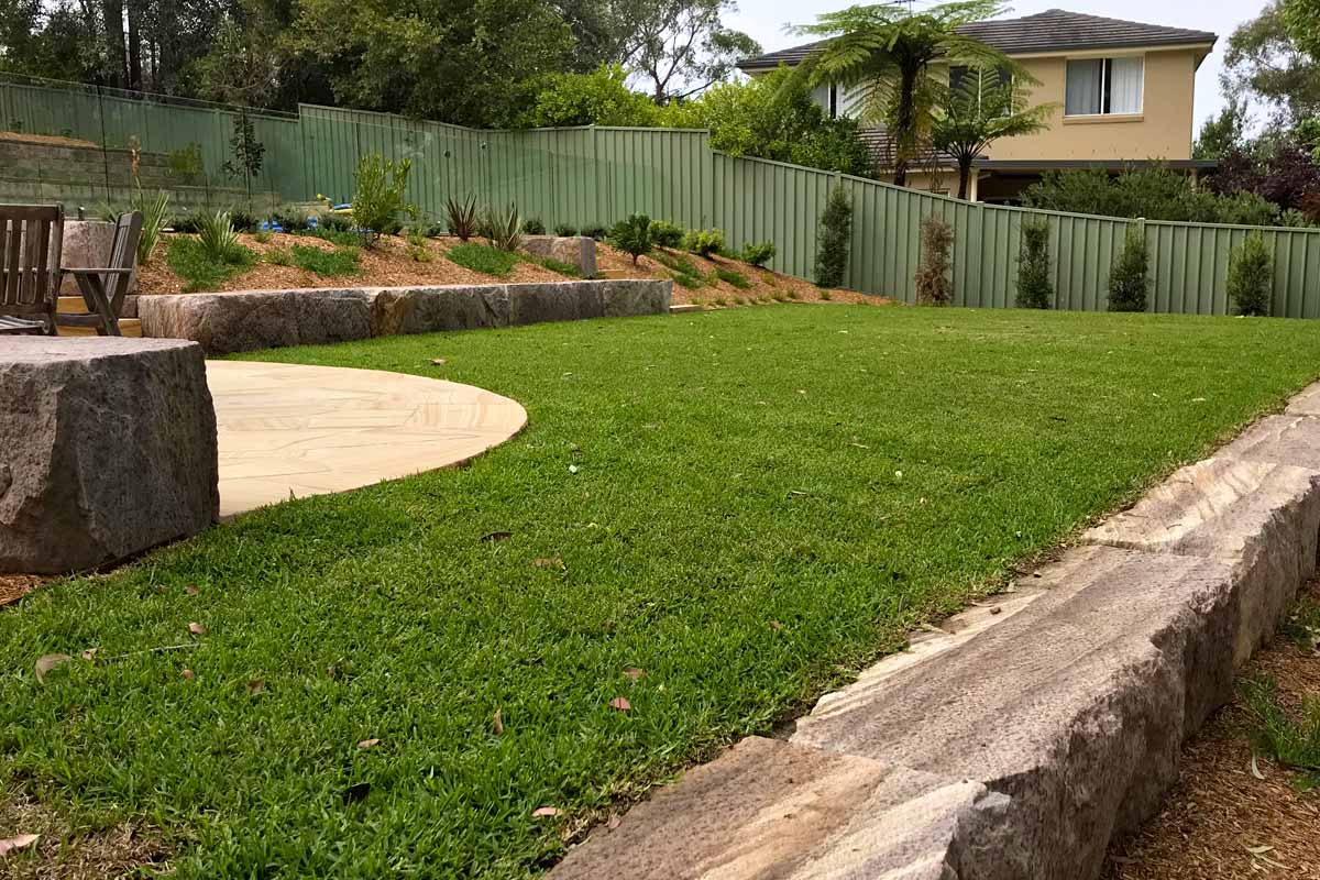 Landscaping Lawns and Turfing