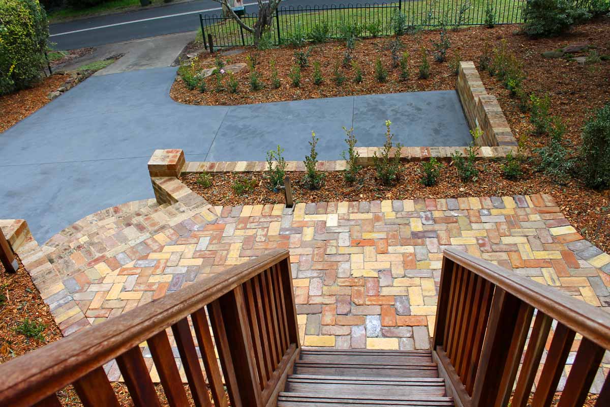 Landscaping Paving Courtyard