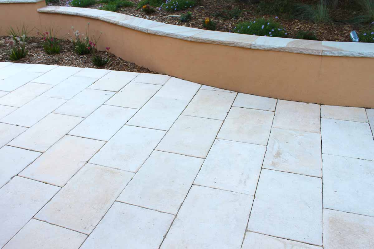 Landscaping Paving Courtyard