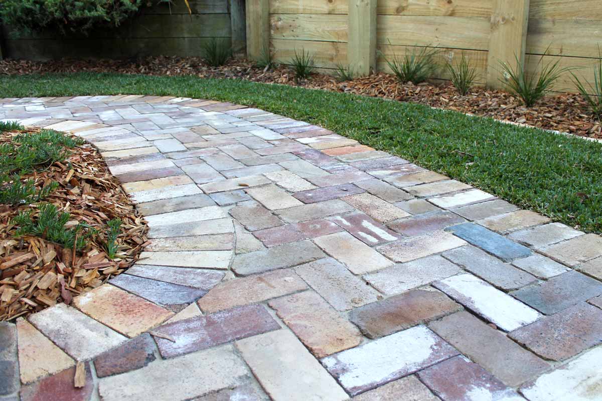 Landscaping Paving Pathway