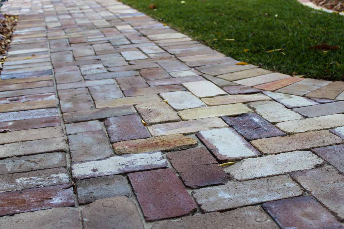 Landscaping Paving Pathway