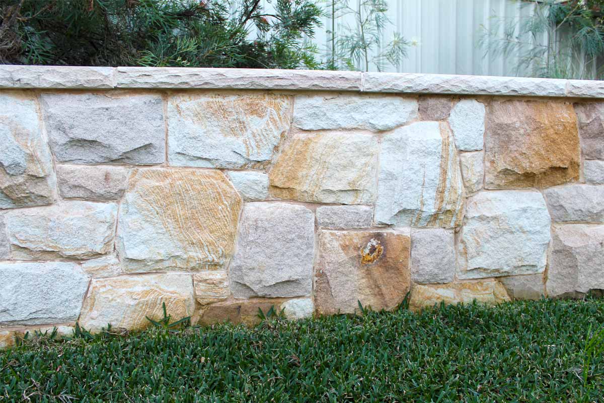 Landscaping Retaining Walls Sandstone Wall