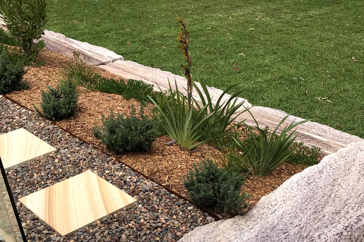 Valley Heights Landscaping Garden Area