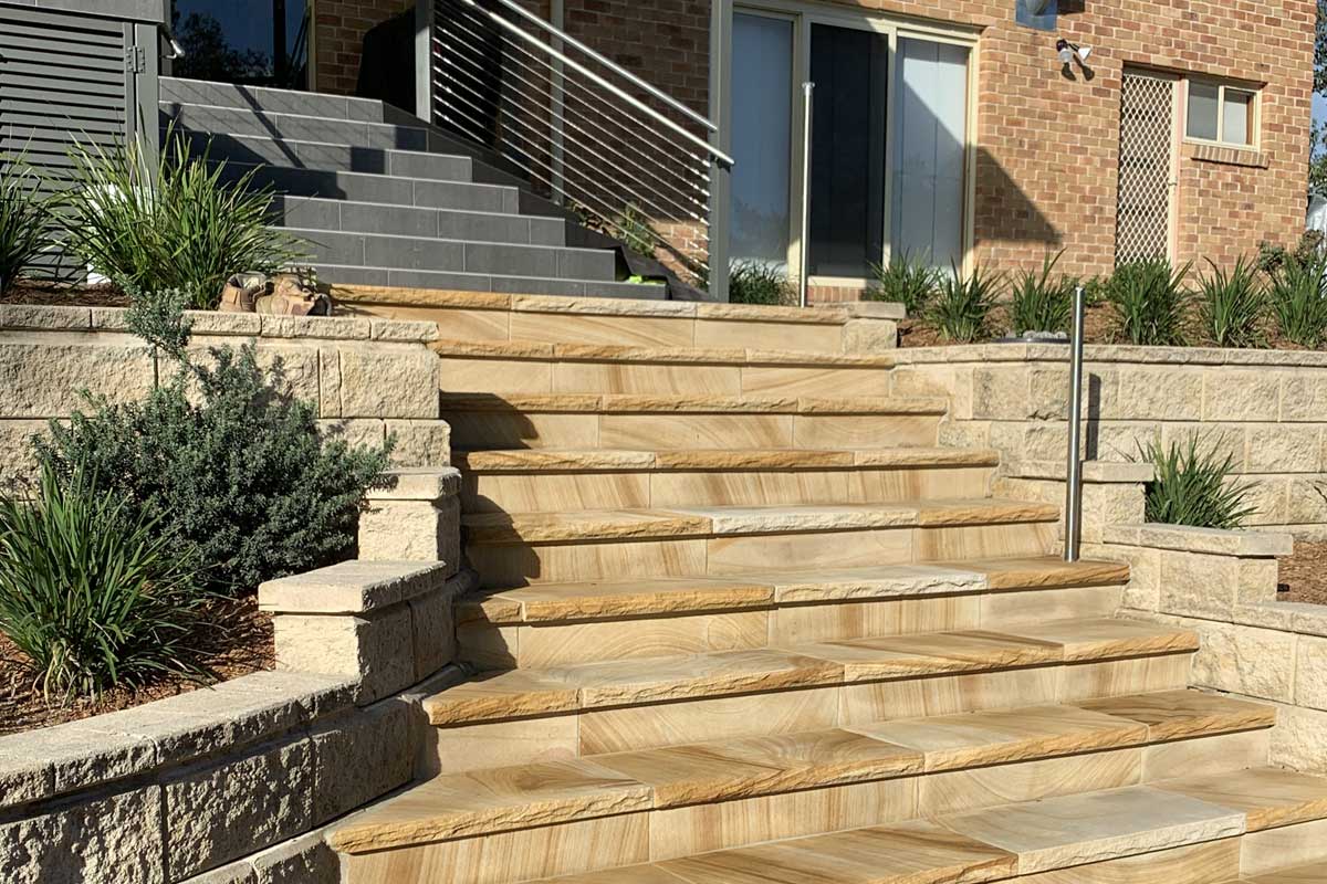 Landscaping Renovation Valley Heights Stairs