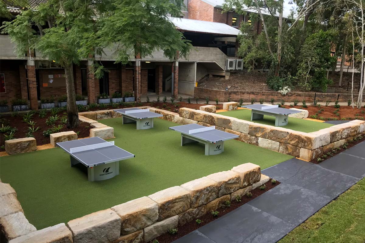 School Landscaping Landscaped Garden