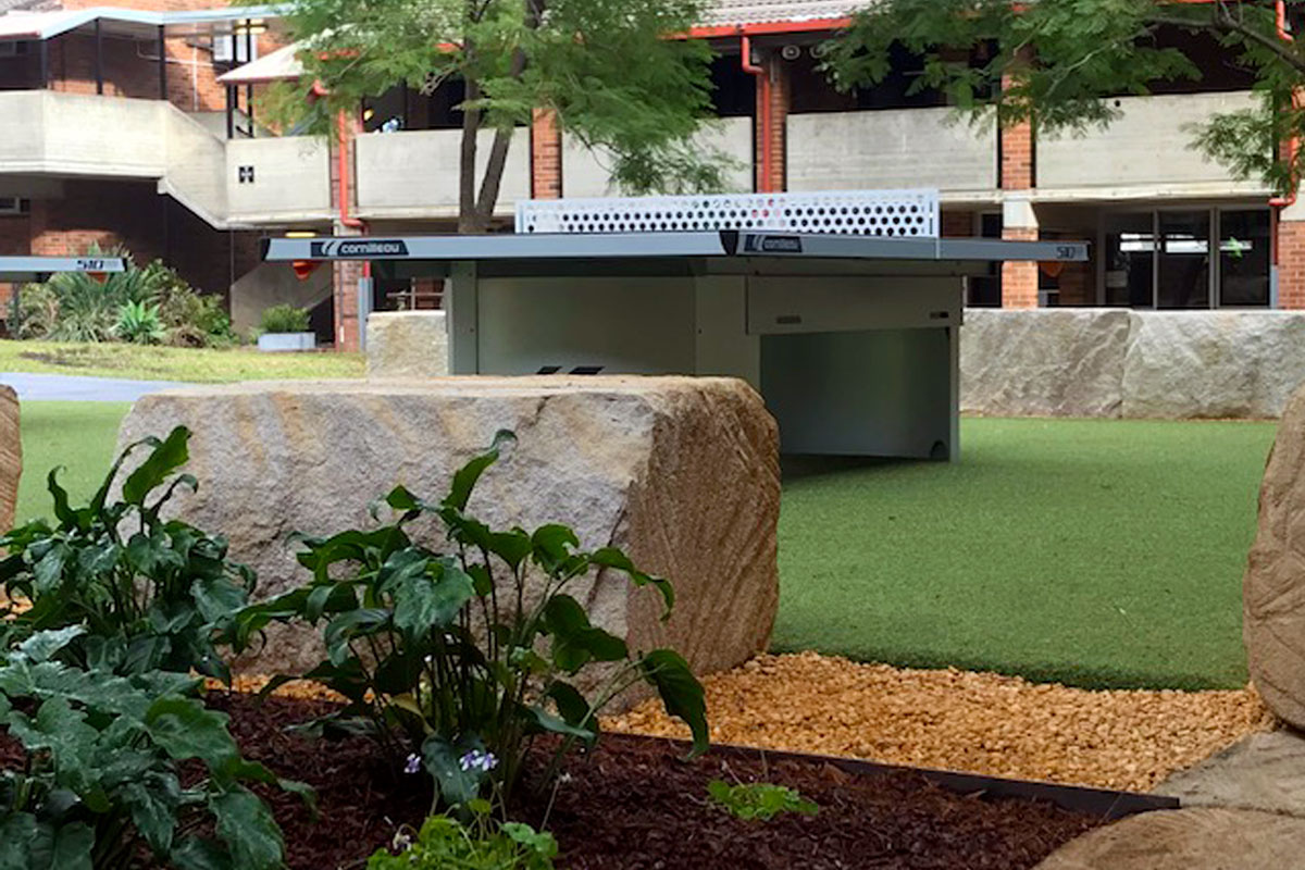 Penrith High School Landscaping Garden